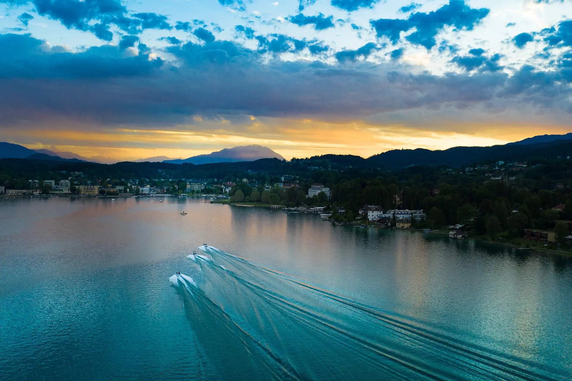 Frühlingserwachen für Verliebte am Wörthersee